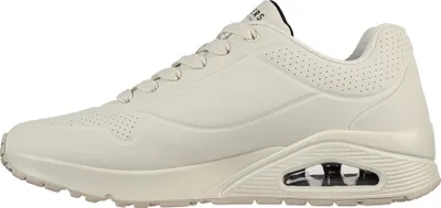 Produktbild von Skechers Herren Uno Stand On Air Turnschuhe, Off White Durabuck / Mesh, 39 EU