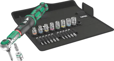 Produktbild von Wera Safe-Torque A 2 05075832001 Kit chiavi dinamometriche con cricchetto reversibile 2