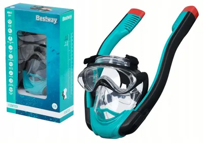 Produktbild von Bestway Vollgesichtsmaske Tauchset L/XL Schnorchelmaske