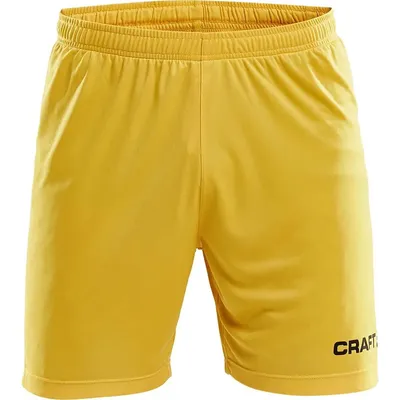 Produktbild von Craft Squad Shorts Herren - Gelb