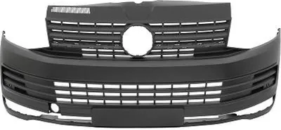Produktbild von DIEDERICHS Stoßstange Stoßfänger für VW Transporter VI Bus (SGB, SGG, SGJ) Schwarz 2274052