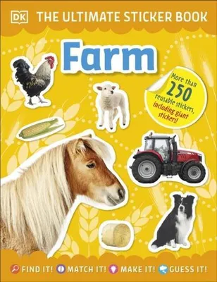 Immagine prodotto di Ultimate Sticker Book Farm