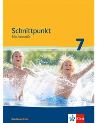 Obrázok produktu pre Schnittpunkt Mathematik - Ausgabe für Niedersachsen. Schülerbuch 7. Schuljahr - Mittleres Niveau