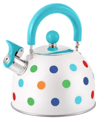 Produktbild von Haus Roland Schazenger Flötenkessel, 2,5 l, Edelstahl, induktionsgeeignet