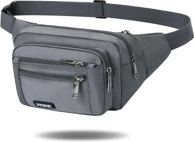 Produktbild von Famanu Hüfttasche für Herren und Damen - Sportliche Wanderrucksäcke für Reisen