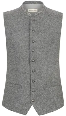 Produktbild von Stockerpoint Herren Trachtenweste Devito | Größen 44-60 | Traditionelle & hochwe