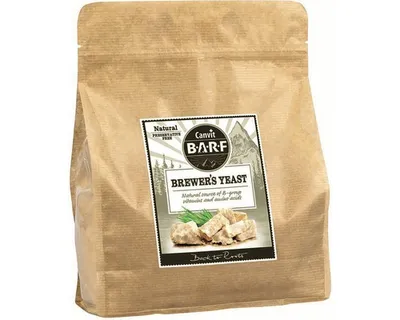 Productafbeelding van Canvit BARF Biersgist, 800g