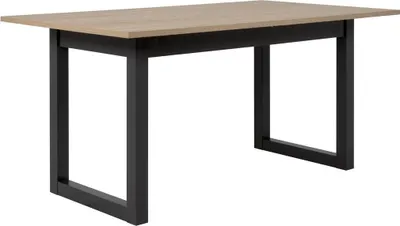 Produktbild von Esstisch >Arvada< ausziehbar bis 200cm, Artisan Eiche Nachbildung - 160/200x75x90cm (BxHxT)