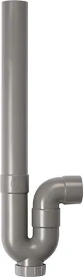 Produktbild von Einfacher Siphon mit horizontalem Ausgang 40 mm - Sferaco