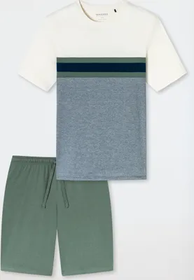 Produktbild von Schiesser Pyjama kurz für Herren