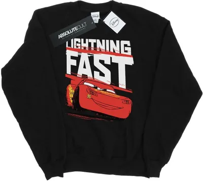 Produktbild von Disney - "Cars Lightning Fast" Sweatshirt für Herren BI15701 (M) (Schwarz)