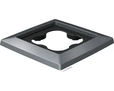 Obrázek produktu pro Rostlinný vozík Lechuza Cubico 30 × 30 cm, antracitový