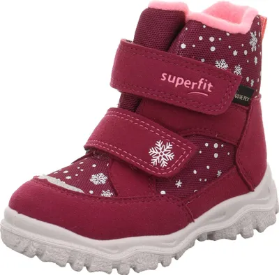 Immagine prodotto di Stivali invernali Superfit HUSKY1 da bambina in rosso, taglia 29