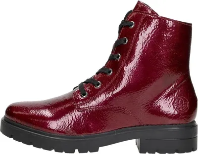 Image de Rieker Veterschoenen Hoog  Veterschoenen Hoog - Rood - Maat 37