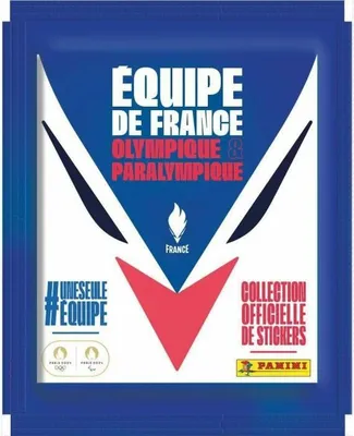 Produktbild von Aufkleber-Satz Panini JO 2024 Equipe de France 23 Stücke