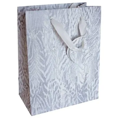 Produktbild von 41292 Geschenktragetasche beflockt - 18 x 23 x 10 cm