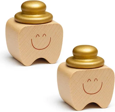 Produktbild von personalisierte Milchzahnboxen für Kinder, ideales Geschenk der kleinen Zahnfee