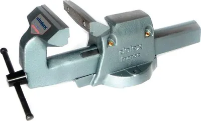 Image de Étau réglable fixe acier DOLEX -125mm-ouv180mm-56