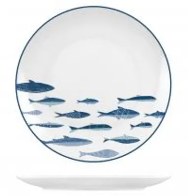 Immagine prodotto di H&H Set 6 Piatti Piani Atlantic Cm27