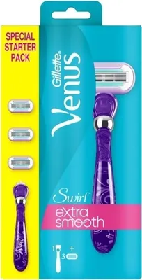 Produktbild von Gillette Venus Swirl, Violett, Körper, Box, 1 Stück(e)