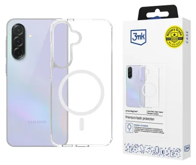 Produktbild von 3mk Armor MagCase - Schutzhülle für Samsung Galaxy A37 (Transparent)