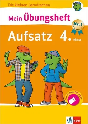 Produktbild von Mein Übungsheft Aufsatz