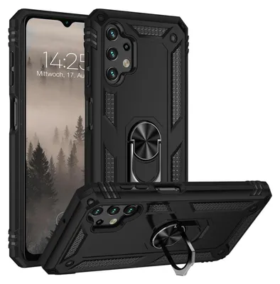 Produktbild von Armor Outdoor Handyhülle für Samsung Galaxy A13 Handy Panzer Case Cover Schutzhülle Farbe: Schwarz