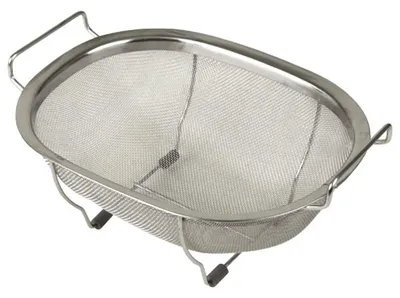 Image de Passoire d'évier Passoire en acier inoxydable Passoire d'égouttage Passoire de cuisine Passoire à salade