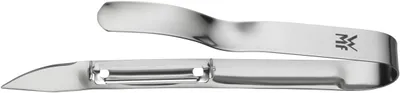 Produktbild von WMF Gourmet 1892519990, Gemüse, Spargelschäler, Edelstahl, 18/10, Edelstahl, Edelstahl