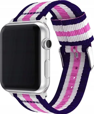 Produktbild von Apple Watch Armband 1/2/3/4/5/6/7/8/9/Se Farben 38/40 Mm Modisches Material