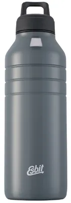 Produktbild von ESBIT MAJORIS Edelstahl Trinkflasche, 1000ML, Cool grey