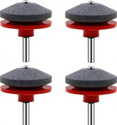 Immagine prodotto di Set di 4 lame di ricambio per tosaerba, affilatrice universale per tosaerba, accessori per tosaerba