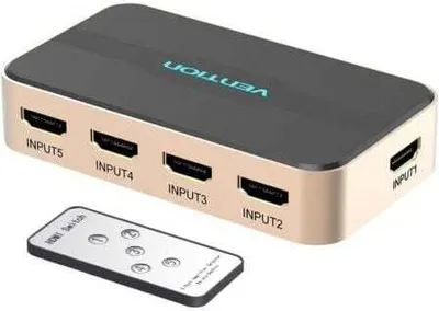 Produktbild von Vention ACDG0 Video-Switch HDMI