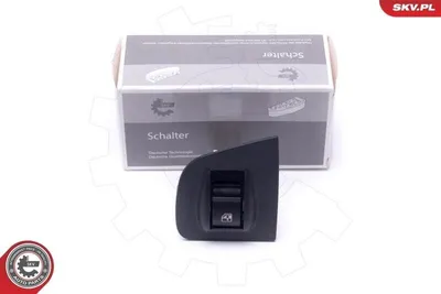 Produktbild von ESEN SKV 37SKV386 Fensterheberschalter für FIAT Doblo Cargo (223) Fensterheber Schalter