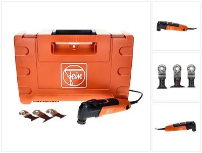 Obrázok produktu pre FEIN  MM 300 Plus Start, pílenie, Čierna, Oranžová, 20000 OPM, 11000 OPM, 3,2°, 85 dB