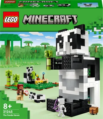 Immagine prodotto di LEGO® 21245 LEGO® MINECRAFT 21245 Das Pandahaus Bausatz