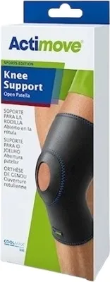 Obrázok produktu pre Ortéza kolenného kĺbu Actimove - Čierna - Veľkosť L