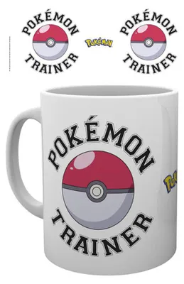 Produktbild von Pokemon - Tasse »Pokemon Trainer« Kaffeetasse Teetasse Becher Krug