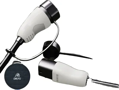 Image de Câble de charge EV, compatibilité type 2, design portable, 3P-32A-22KW-BAG