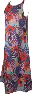 Zdjęcie produktu dla Sukienka damska „Meerkleid” z bawełny, z szerokimi ramionami, odzież plażowa, moda plażowa EMPORIO ARMANI, nr art. 262489 5P364, ITA S – CN 160/88, 100% bawełna