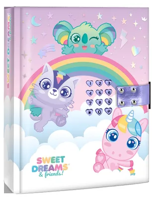 Produktbild von Sweet Dreams Elektronisches+sound Geheimtagebuch Rosa  Rosa One Size