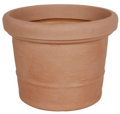Produktbild von Pflanztopf Terrakotta 40x30cm Blumentopf Pflanzkübel Blumenkübel Kübel Übertopf