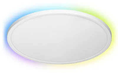 Immagine prodotto di ADVITI | Lampada Da Soffitto LED AD-PL-6515WLZM/CCT - 36W - RGB + CCT - Dimmerabile - Controllo Tramite App
