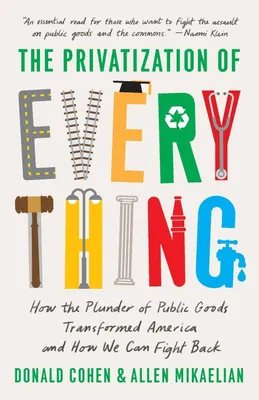 Produktbild von The Privatization of Everything