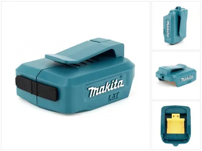 Immagine prodotto di Makita DECADP05 Batteria Adattatore USB 14,4V / 18V