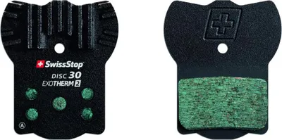 Produktbild von SwissStop Disc 30 EXOTherm2, Fahrradbremsbelag, Schwarz