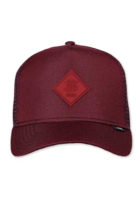 Produktbild von Djinns HFT Trucker Cap SkyNylon Wine