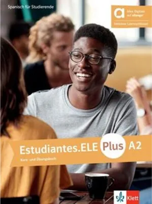 Produktbild von Estudiantes.ELE Plus A2 - Hybride Ausgabe allango