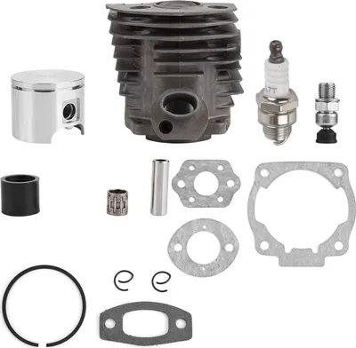 Obrázok produktu pre 46 mm piest valca so sadou tesnení pre motor Husqvarna 50,51,55 Rancher Nikasil