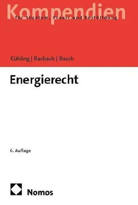 Produktbild von Energierecht